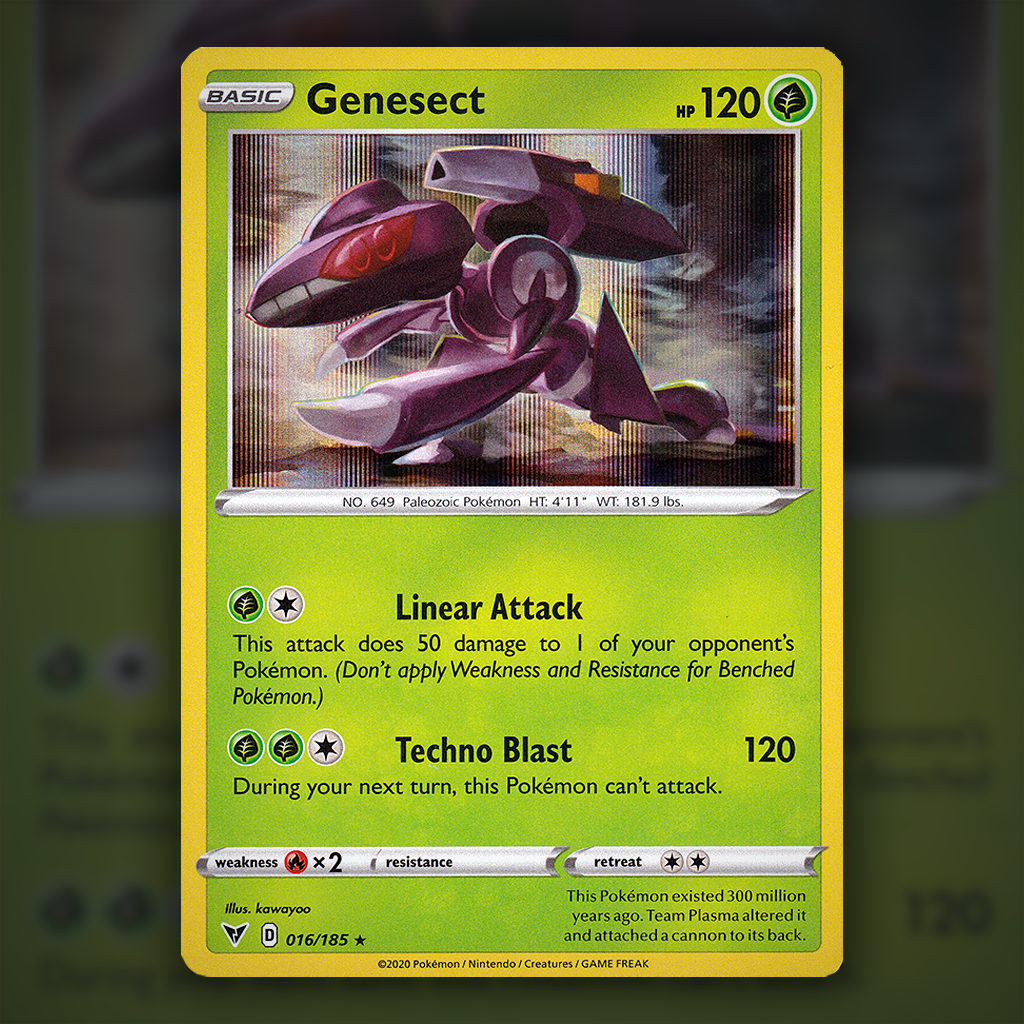 016/185 - Genesect