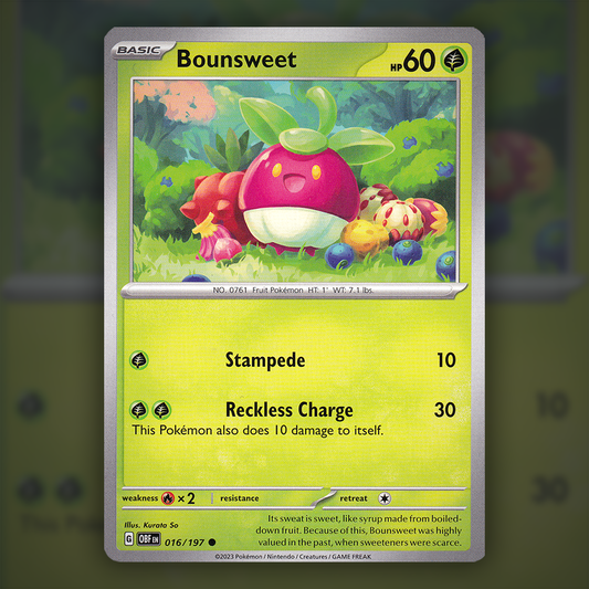 016/197 - Bounsweet