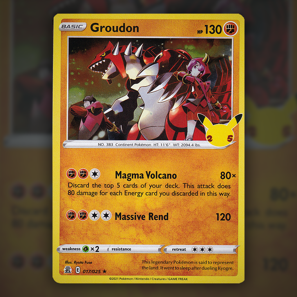 017/025 - Groudon