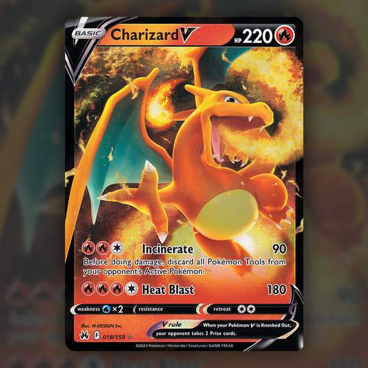 018/159 - Charizard V