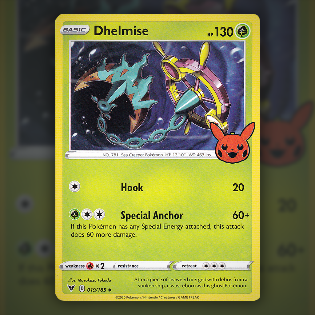 019/185 - Dhelmise (Trick or Trade 2023)