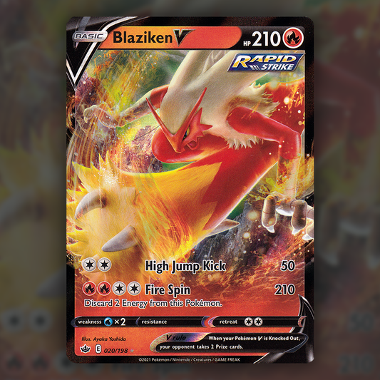 020/198 - Blaziken V