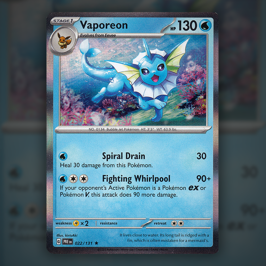 022/131 - Vaporeon