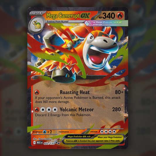 022/132 - Mega Camerupt ex