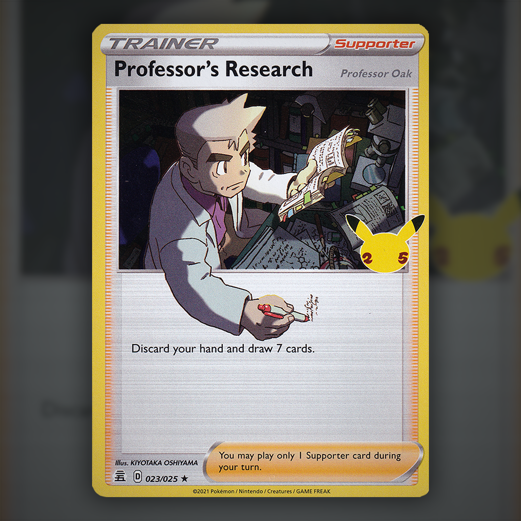 023/025 - Professor's Research