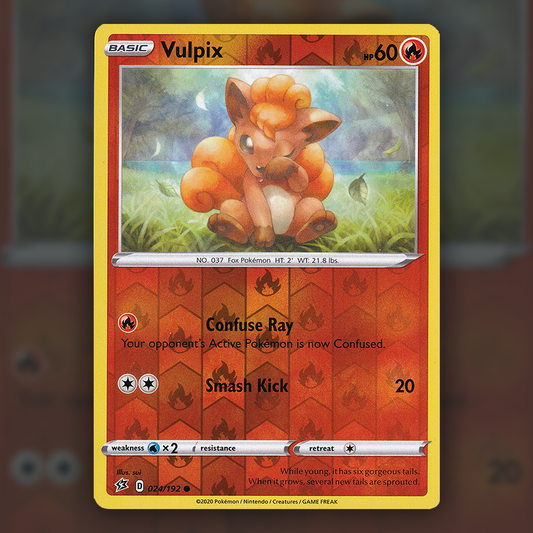 024/192 - Vulpix (Reverse Holo)