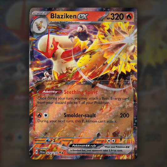 024/159 - Blaziken ex