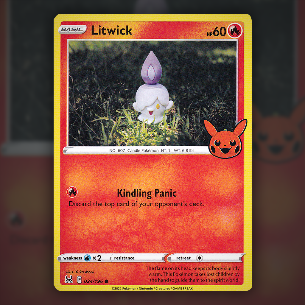 024/196 - Litwick (Trick or Trade 2023)