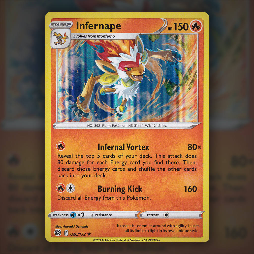 026/172 - Infernape