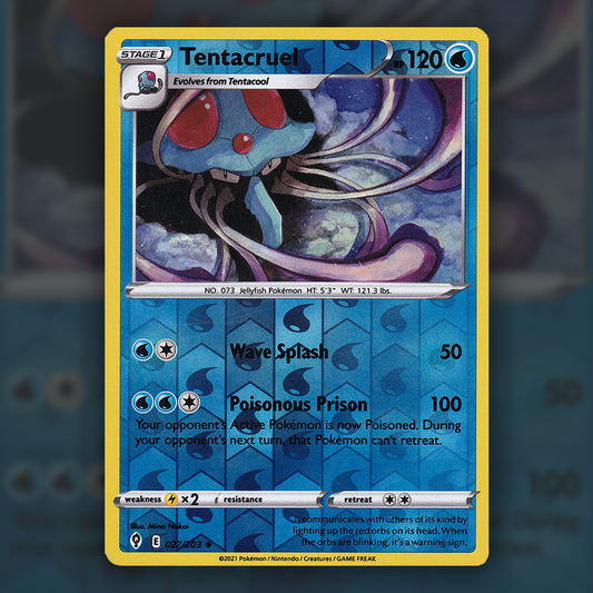 027/203 - Tentacruel (Reverse Holo)