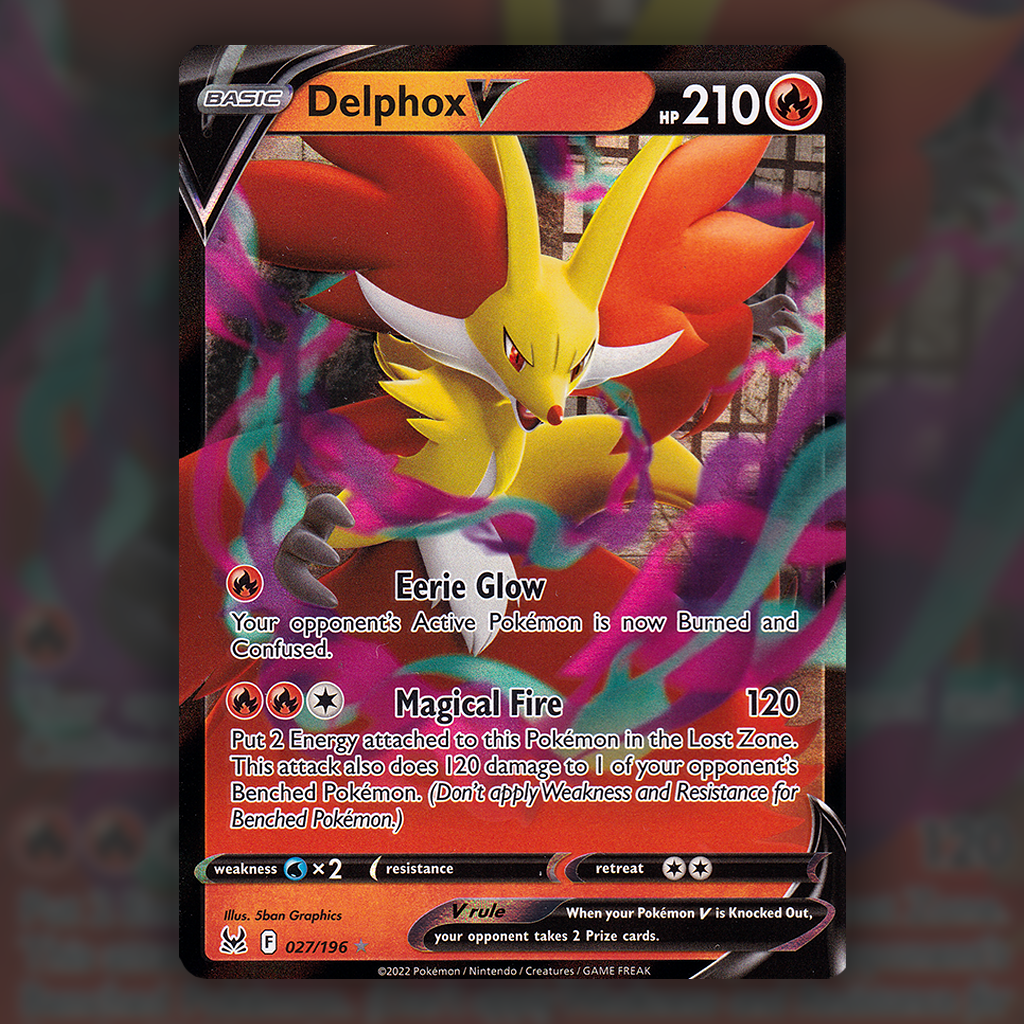 027/196 - Delphox V