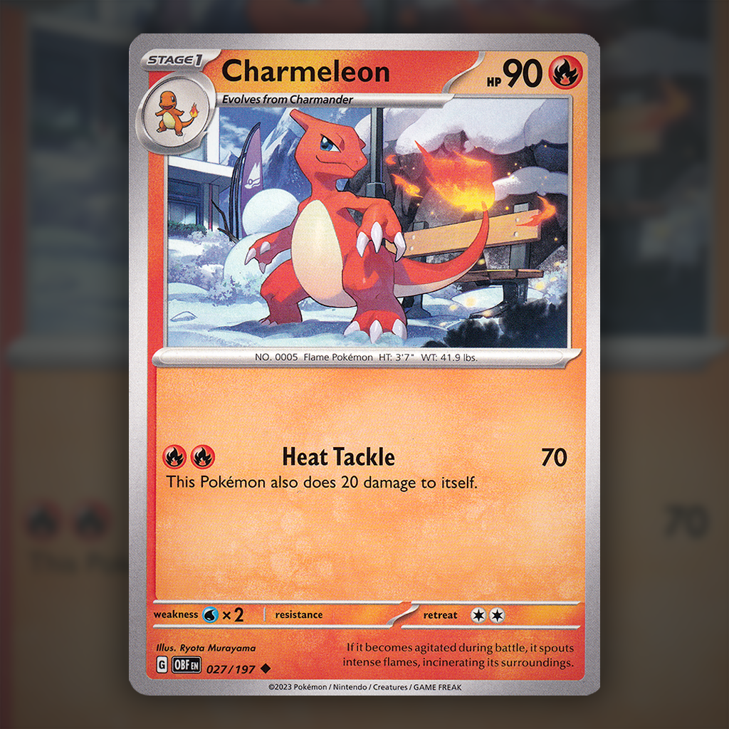 027/197 - Charmeleon