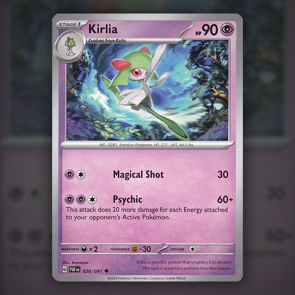 028/091 - Kirlia