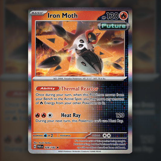 028/182 - Iron Moth
