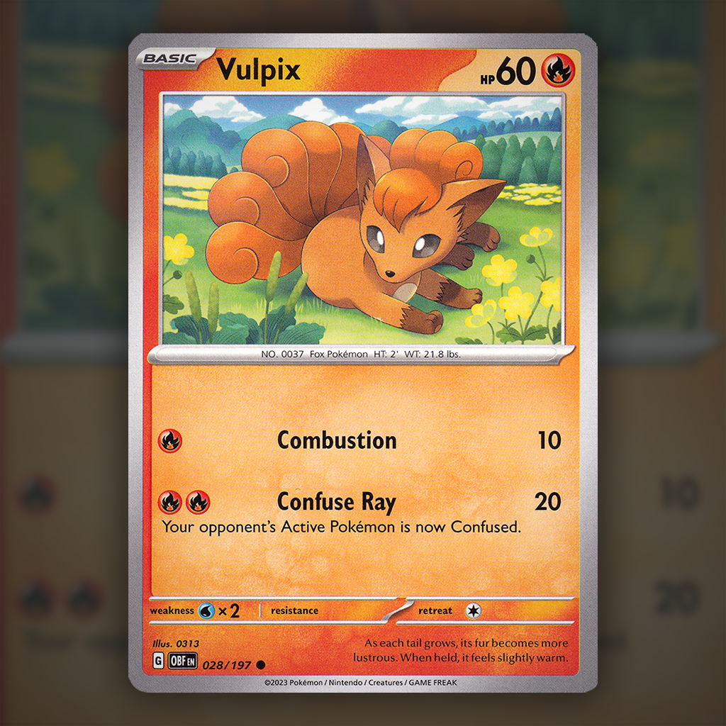 028/197 - Vulpix