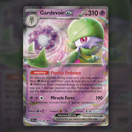 029/091 - Gardevoir ex