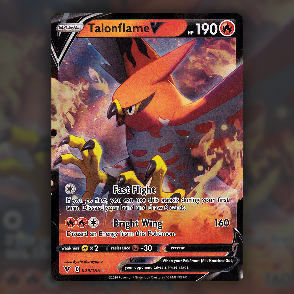 029/185 - Talonflame V