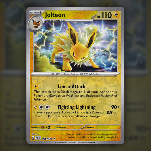 029/131 - Jolteon (Reverse Holo)