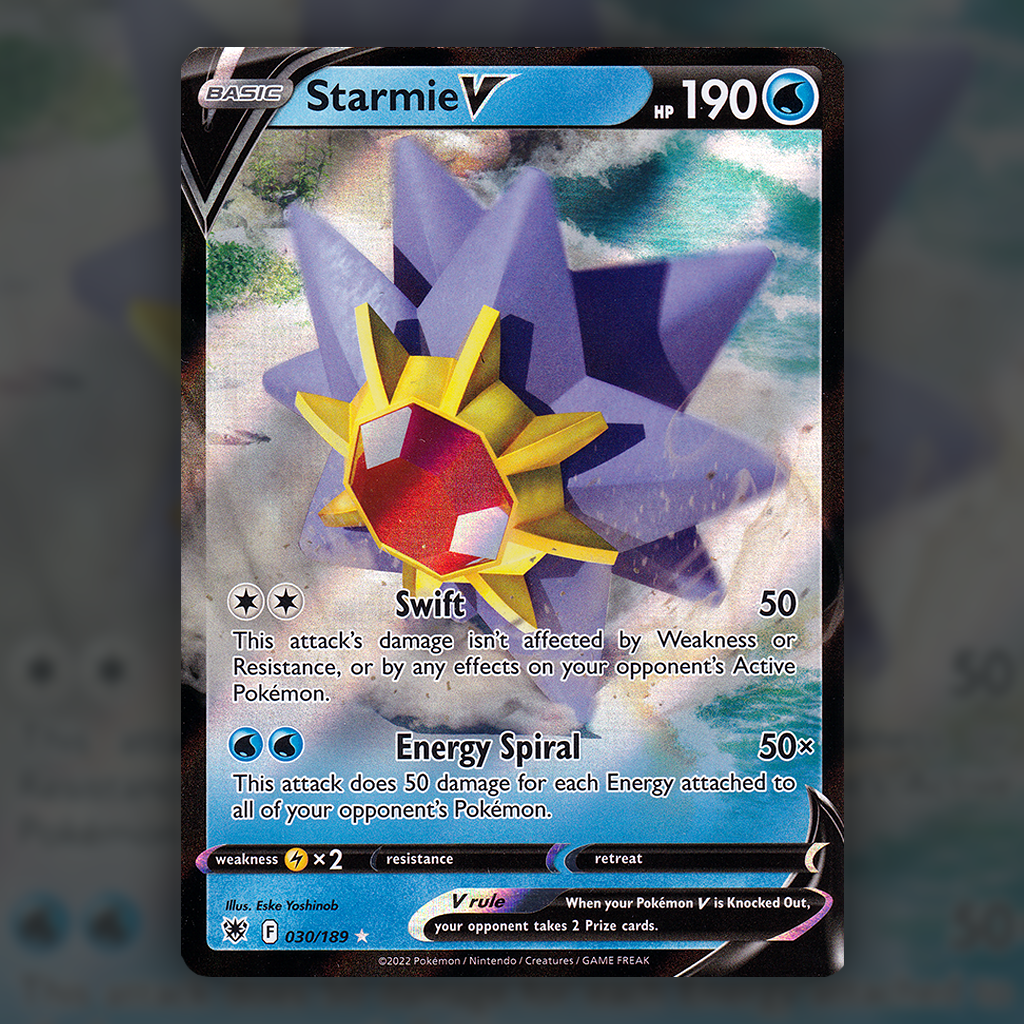 030/189 - Starmie V