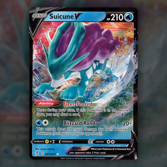 031/203 - Suicune V