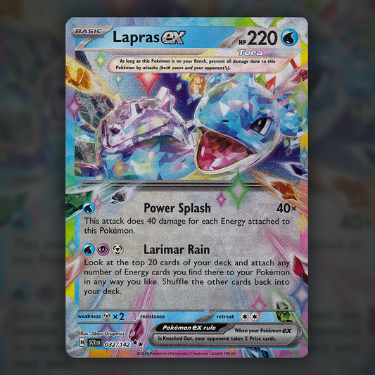 032/142 - Lapras ex