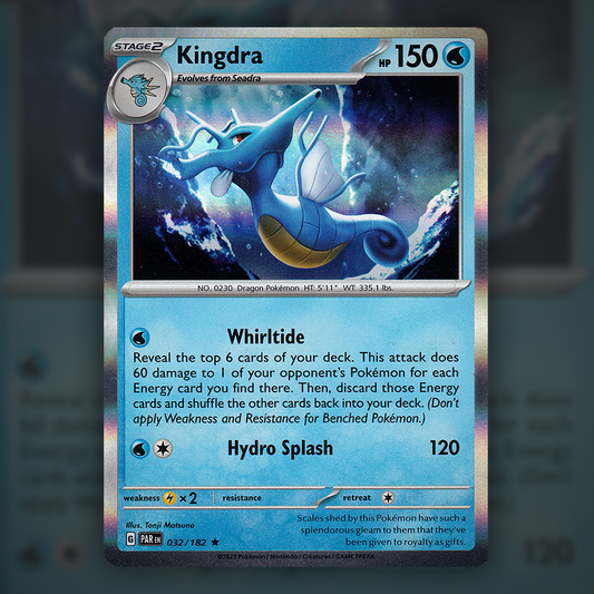 032/182 - Kingdra