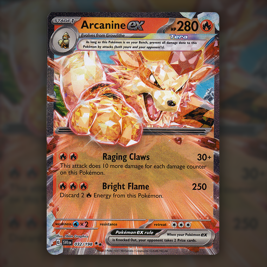 032/198 - Arcanine ex