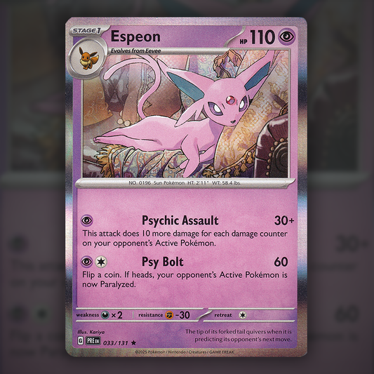 033/131 - Espeon