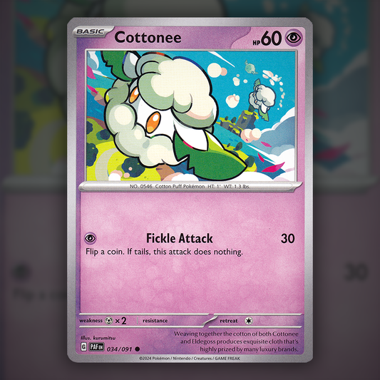 034/091 - Cottonee