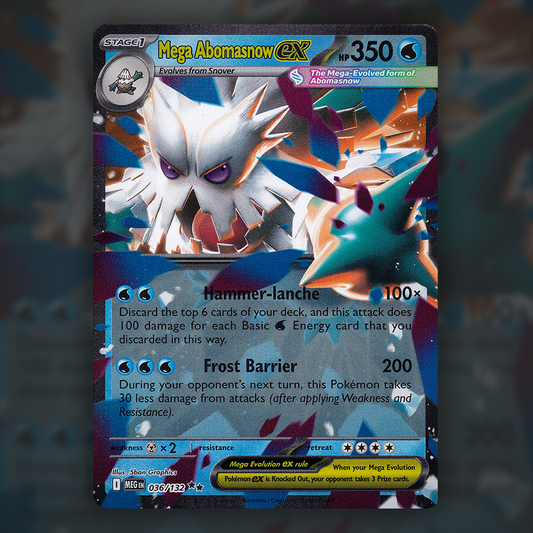 036/132 - Mega Abomasnow ex