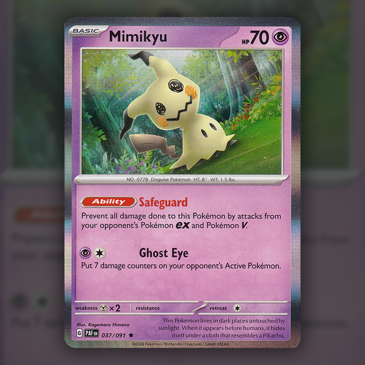 037/091 - Mimikyu