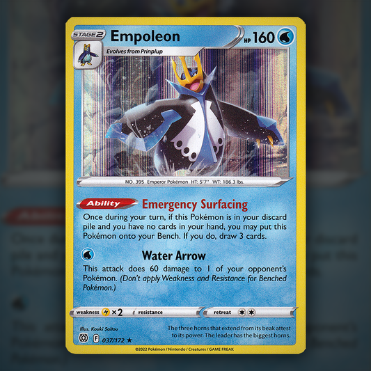 037/172 - Empoleon