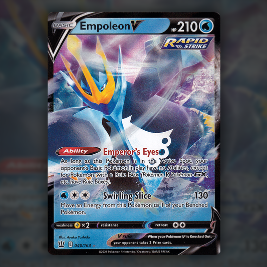 040/163 - Empoleon V