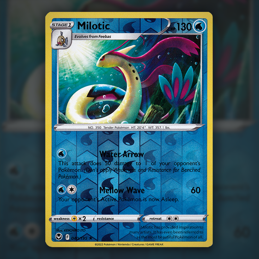 040/195 - Milotic (Reverse Holo)