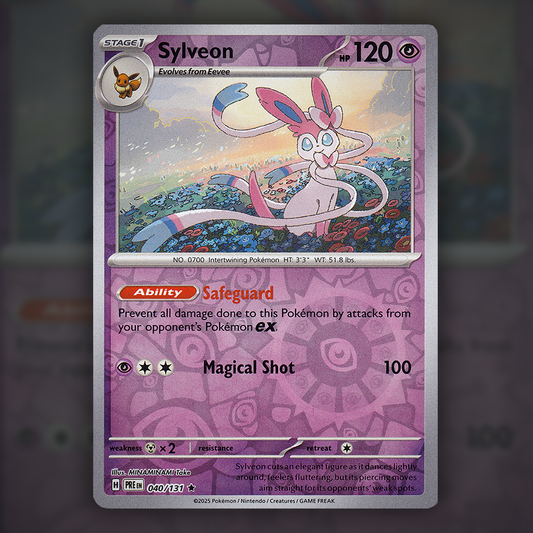 040/131 - Sylveon (Reverse Holo)