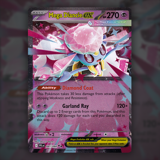 041/094 - Mega Diancie ex