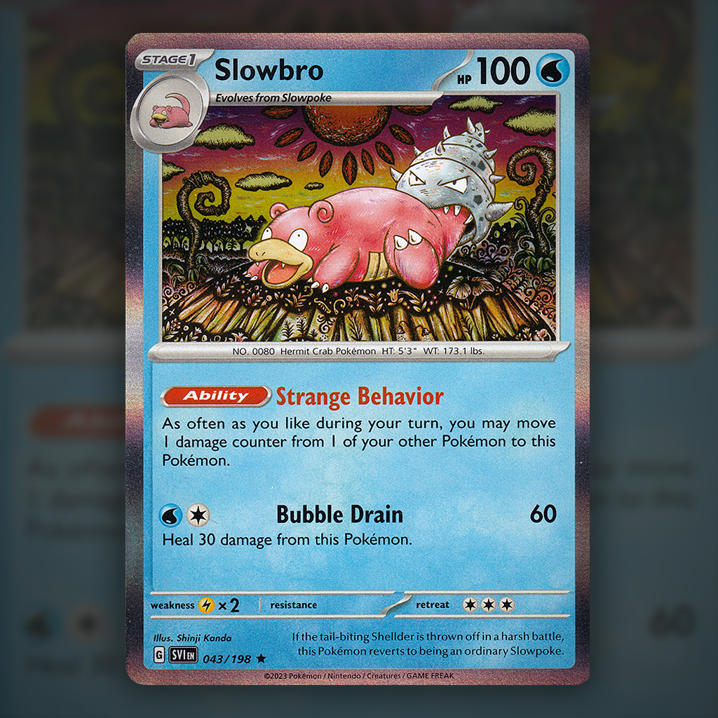 043/198 - Slowbro