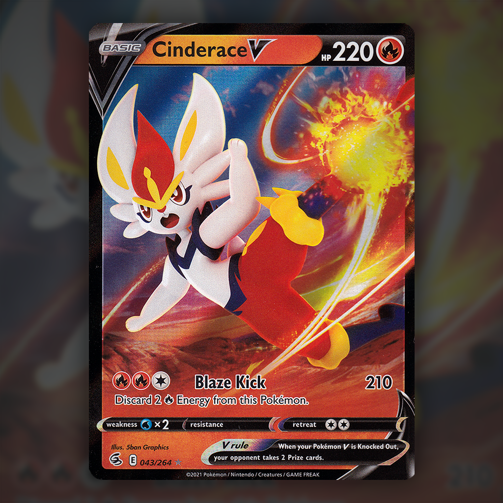 043/264 - Cinderace V