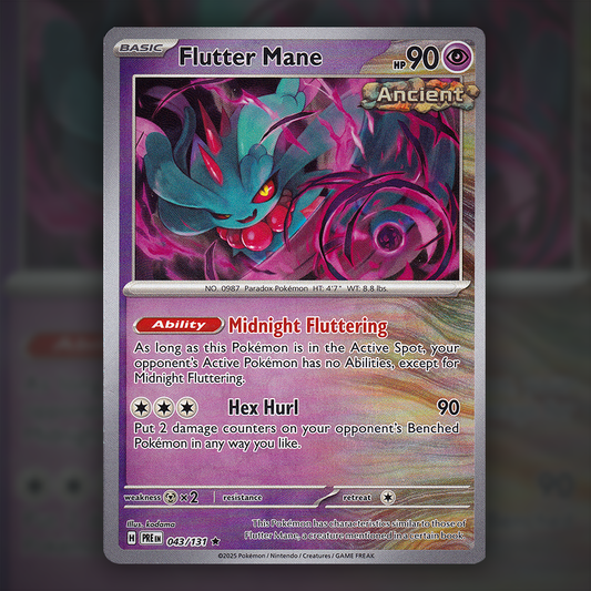 043/131 - Flutter Mane (Reverse Holo) (Pokeball)