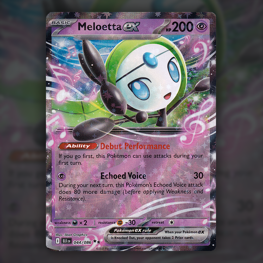 044/086 - Meloetta ex