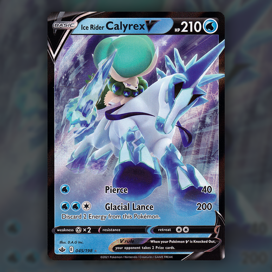 045/198 - Ice Rider Calyrex V