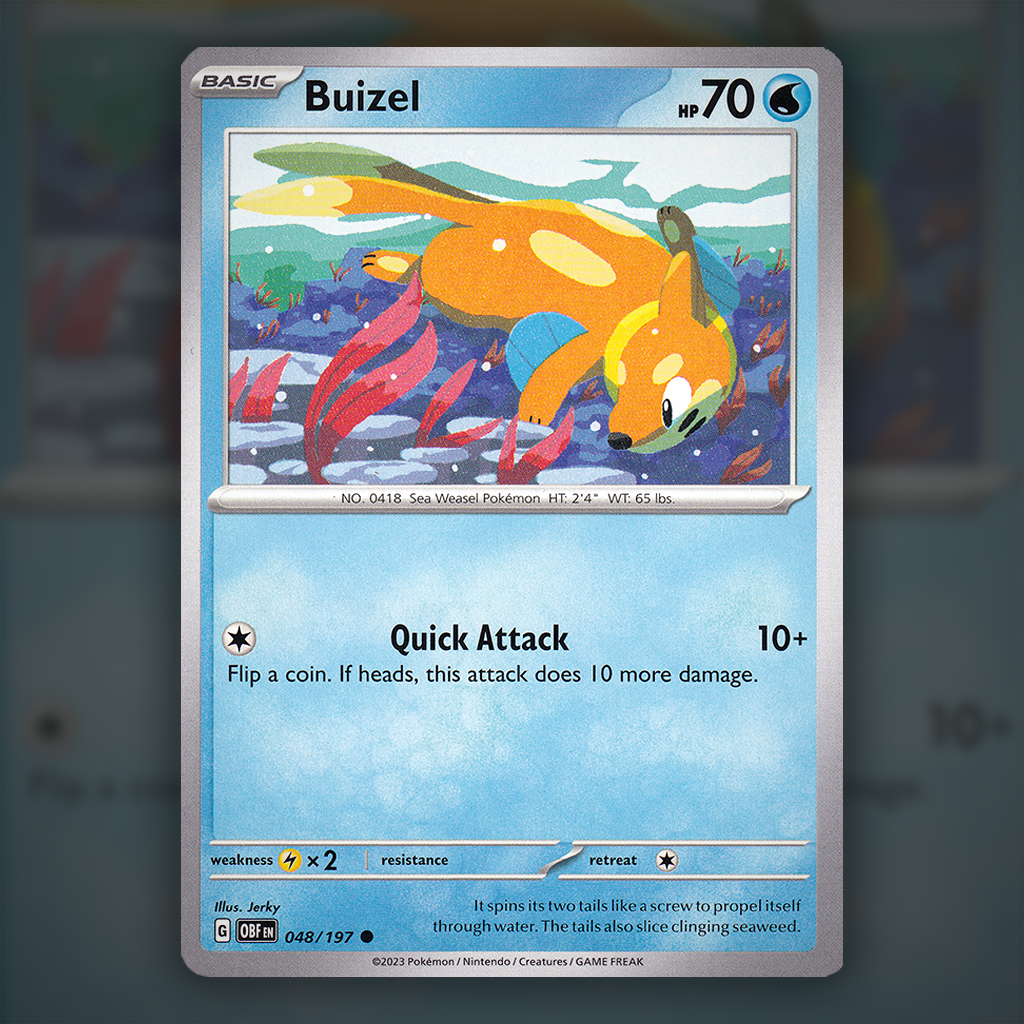 048/197 - Buizel