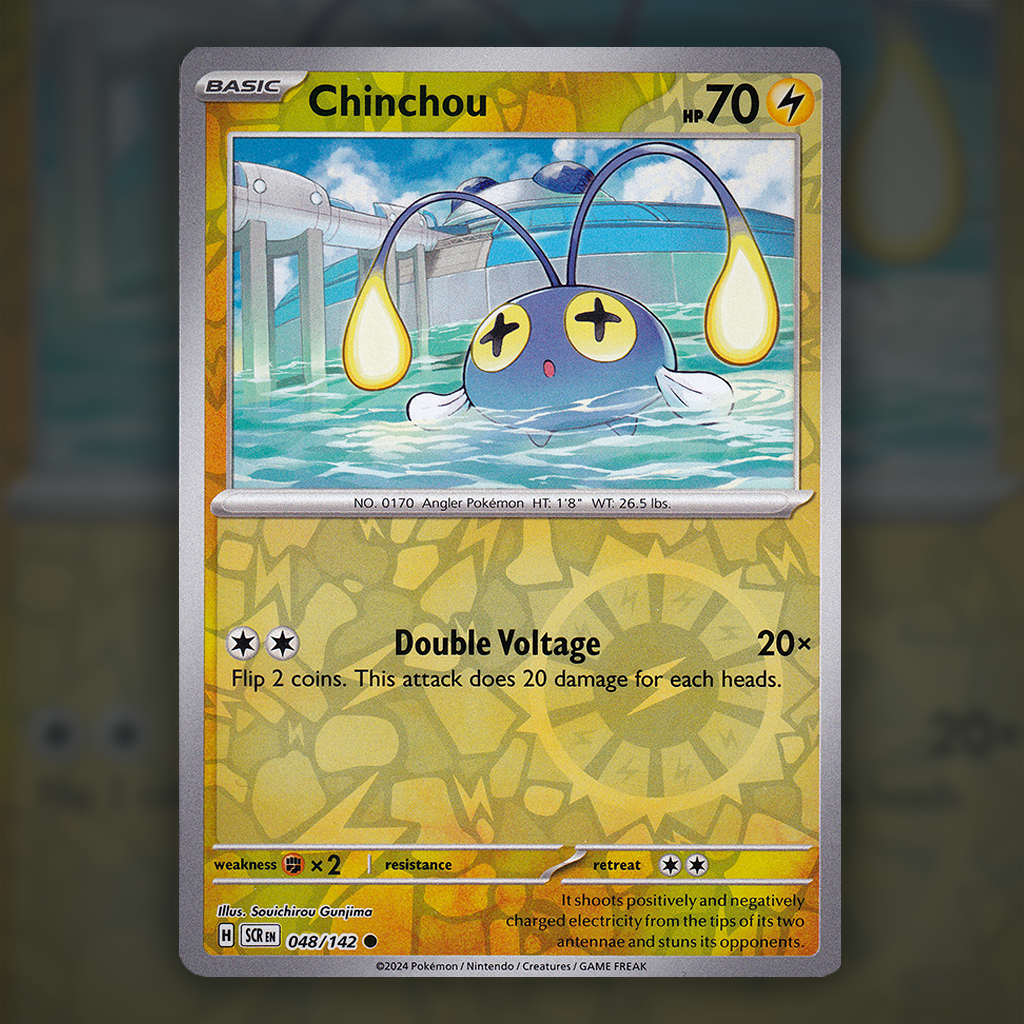 048/142 - Chinchou (Reverse Holo)