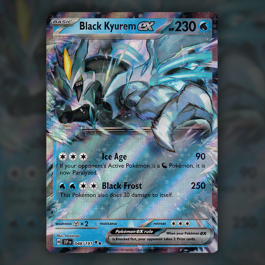 048/191 - Black Kyurem ex