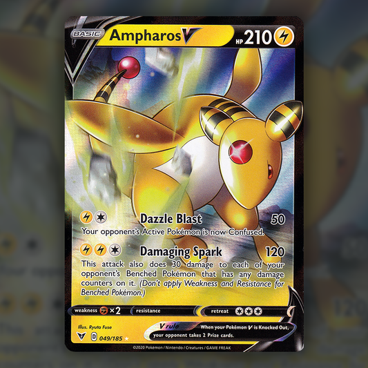 049/185 - Ampharos V