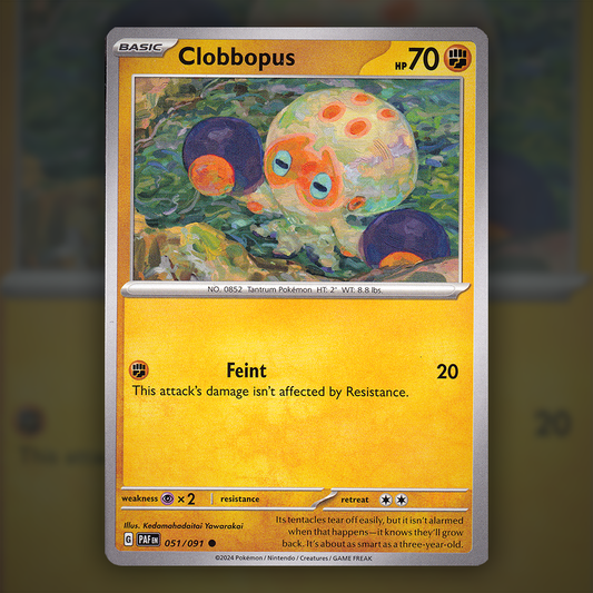 051/091 - Clobbopus