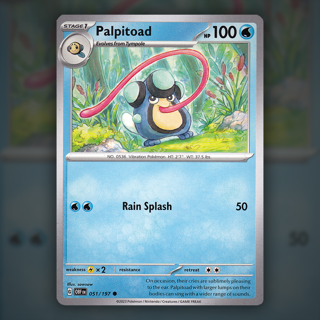 051/197 - Palpitoad