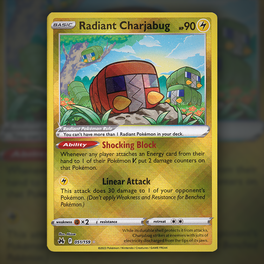 051/159 - Radiant Charjabug