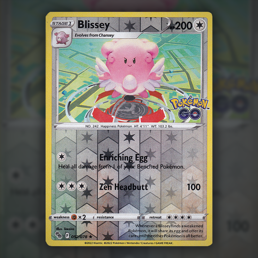 052/078 - Blissey (Reverse Holo)