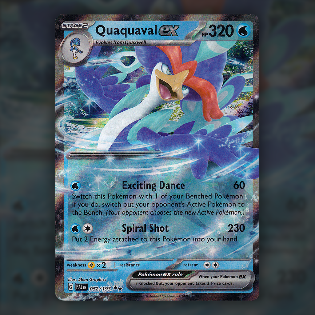 052/193 - Quaquaval ex